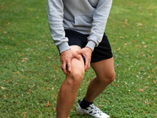 膝のスポーツ外傷について